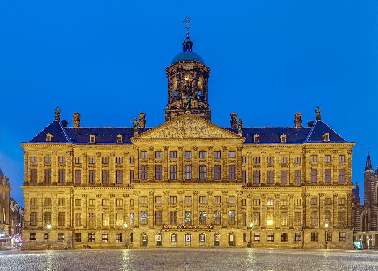 Royal Palace on Dam Square
