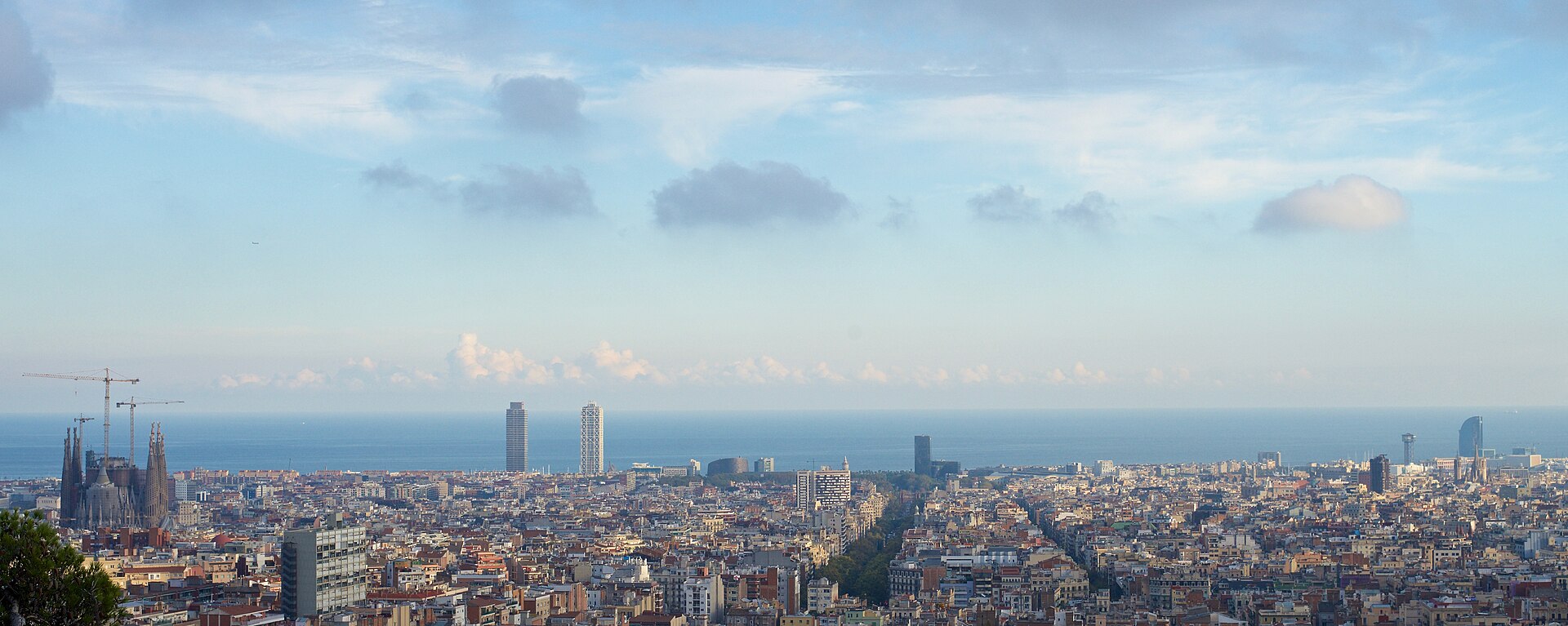 View of Barcelona