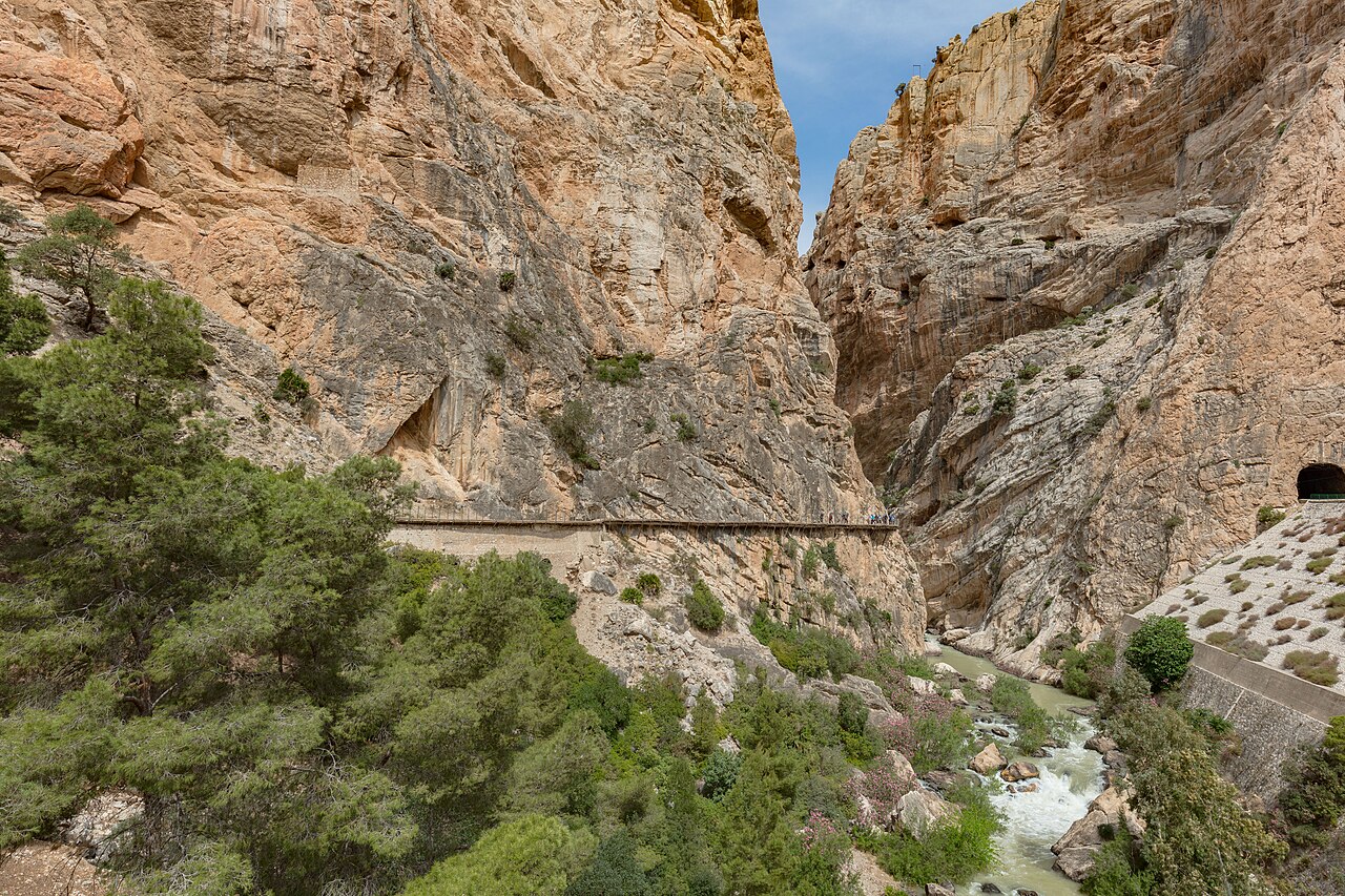 Vandring på Caminito del Rey
