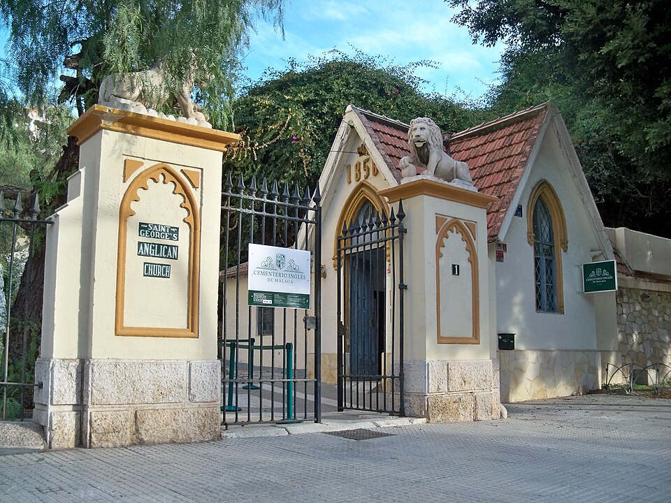 The English Cemetery