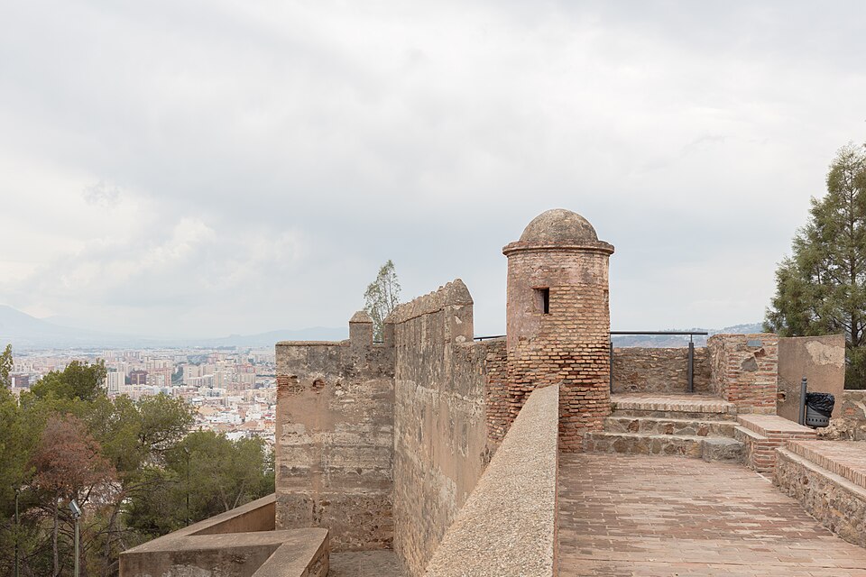 Gibralfaro-borgen