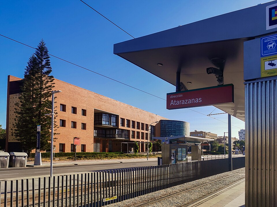 Tunnelbanestationen Universidad i Málaga