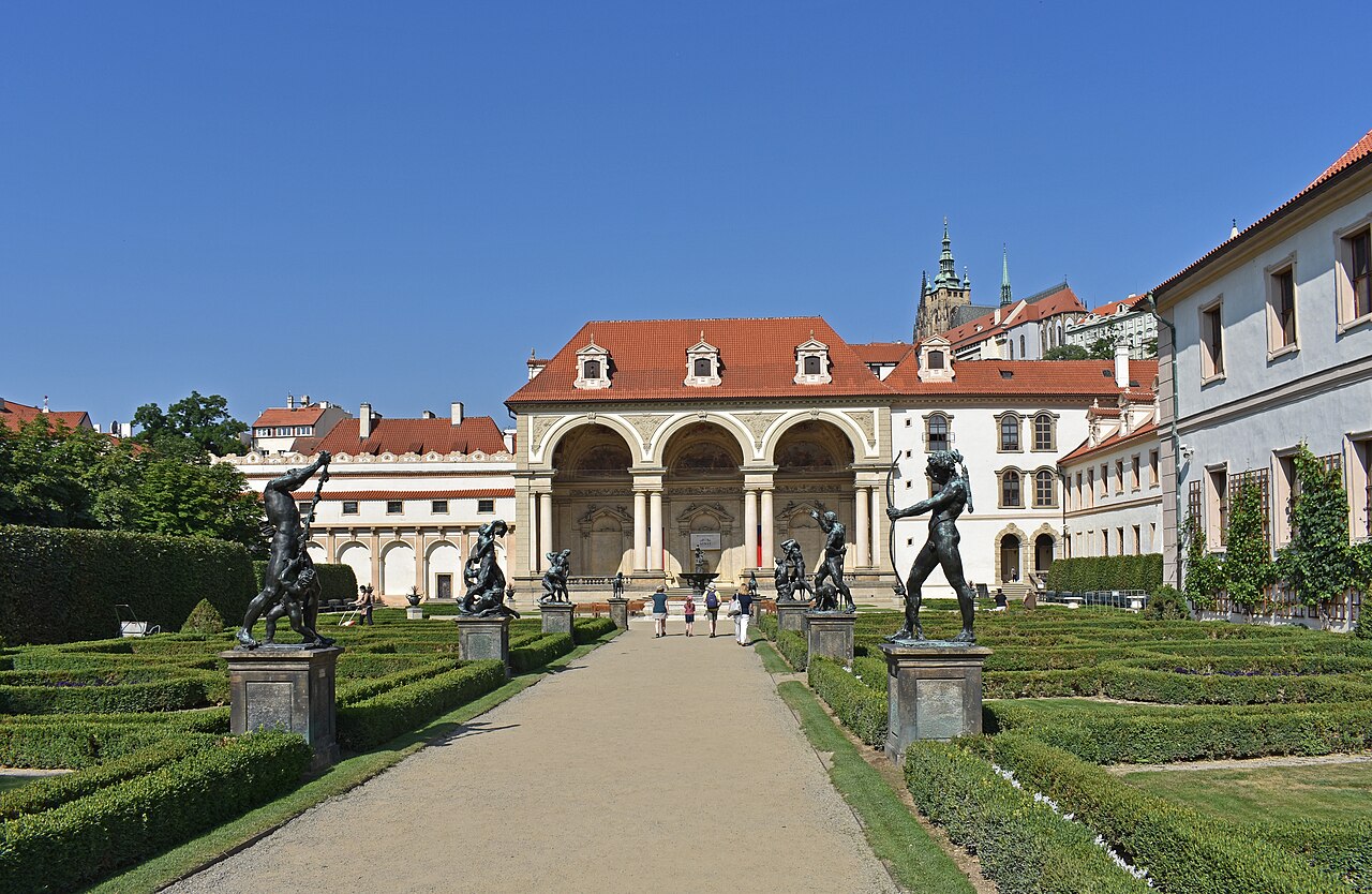 Valdštejnträdgården